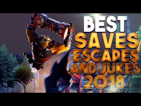 BEST Saves, Escapes & Jukes of 2018 - Dota 2