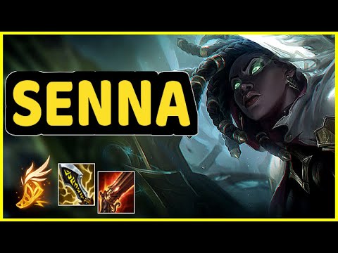 SENNA VS THRESH SUPPORT GAMEPLAY GRANDMASTER I