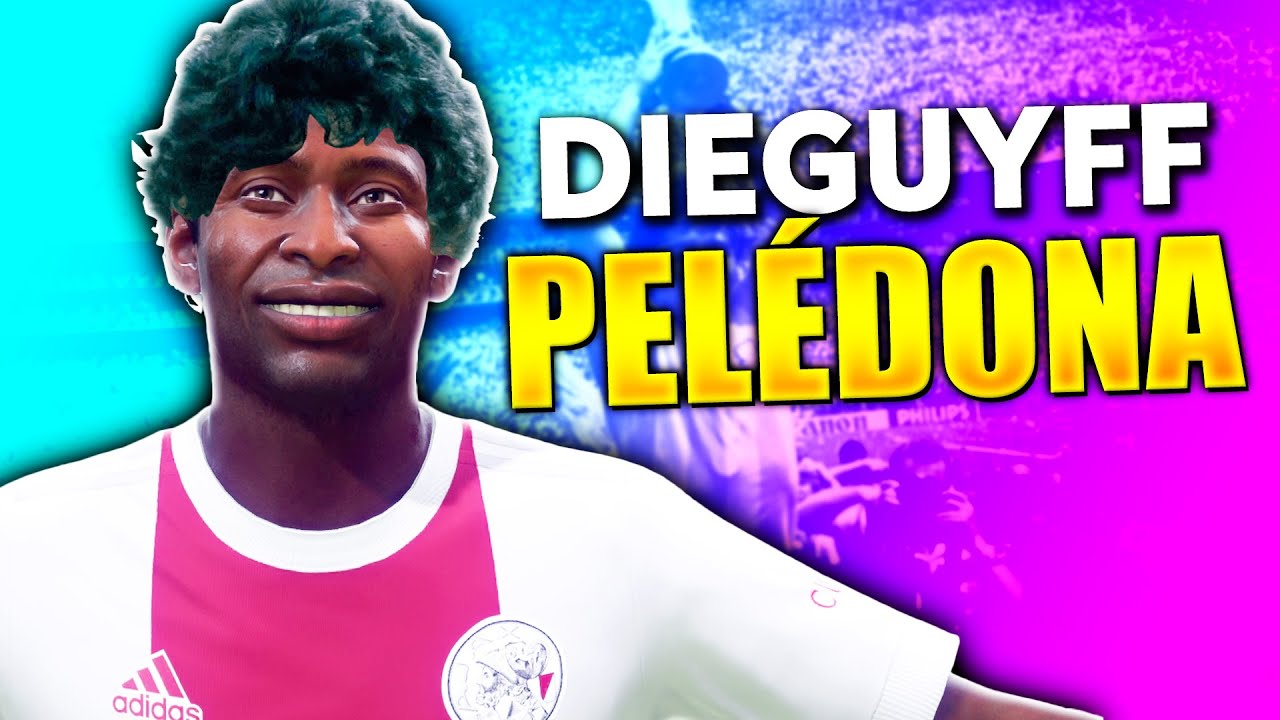 E se Pelé, Cruyff e Maradona FOSSEM UM SÓ? | Dieguyff Pelédona | FIFA 22