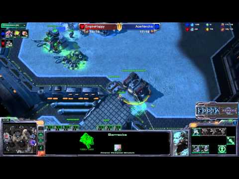 Happy (T) vs Nerchio (Z) - G2 - StarCraft 2 - SC2011