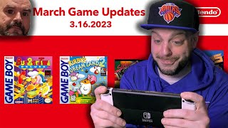 HUGE Nintendo Switch Online Update Surprise Releases!