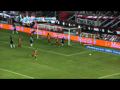 Parra se lo perdió.Independiente 0 Boca Unidos 0.Fecha 23.Torneo Primera B Nacional.FPT