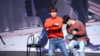 excuse me is this a got7 concert or a strip club