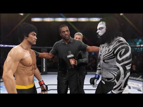 Bruce Lee vs. Old Ork - EA Sports UFC 2 - Dragon Fights 🔥🐲