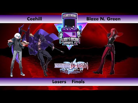 Flynn's Arcade 079 Losers Final - Ceehill (Chaos Gordeau) vs Blaze N. Green (Carmine) Under Night