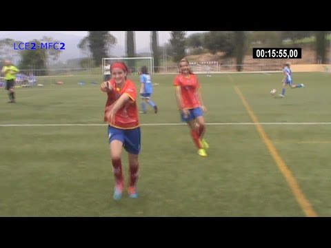 25-04-2015 Llerona CE 4- Martinenc FC B 2 (Jornada 25)