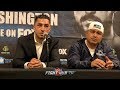 JOSESITO LOPEZ RATES KEITH THURMAN'S POWER COMPARED TO CANELO "IT'S DECENT"