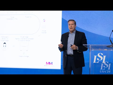 Larry Dentice Presents MUSE Microscopy at LSI USA '24