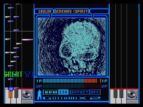 GENOM SCREAMS(SPIRITUAL MIX)【beatmania GOTTAMIX2】【Perfect】