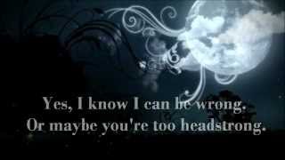 Muse - Madness (lyrics)