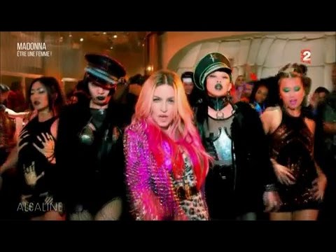 Alcaline, Les News du 19/12 avec Madonna