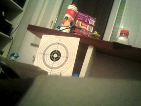 Softair schußtest p99 dao elektrisck