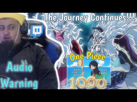 #UzumakiKhan Reacts to Sulong Form Neko & Inu vs Jack | 1st OPENING?! | One Piece episode #1000 P1