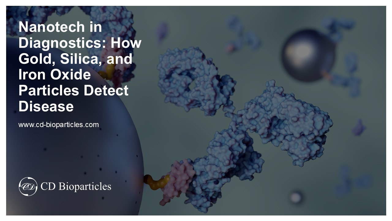 Nanotech in Diagnostics: How Gold, Silica, and Iron Oxide Particles Detect Disease