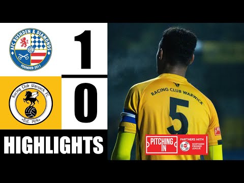 Highlights | AFC Rushden & Diamonds 1-0 Racing Club Warwick | NPL Midlands | 11/10/2025