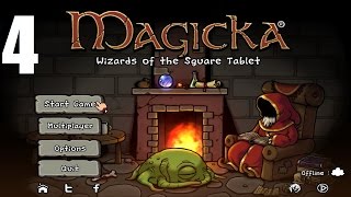 Magicka: Wizards of the Square Tablet Co-op - Прохождение Часть 4[Финал]
