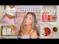 Your Guide To A PERMANENT Glow Up Full Body Self Care Mindset Tips