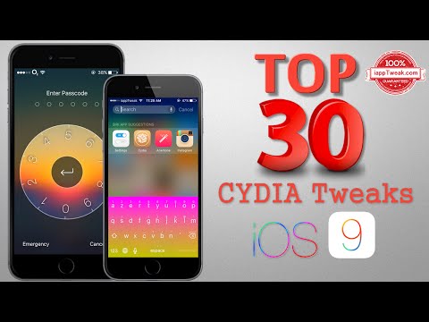 TOP 30 Best Cydia Tweaks & Apps For iOS 9 – 9.3.3 With Pangu iOS 9 Jailbreak