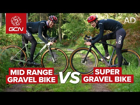 Super Bike Vs Mid Range Bike - The Gravel Edition | Will A Top End Bike Make You Faster?