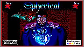 [Amstrad CPC] Spherical - Longplay