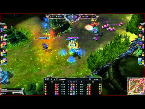 Volibear Support s5 vs sona