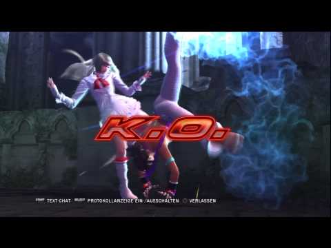 Tekken Revolution: Online Christie(jimroots27) vs Lili(Me)