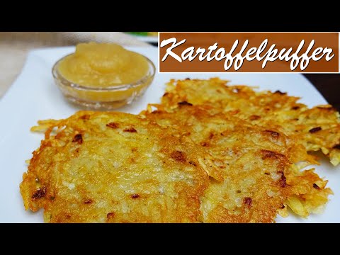 Kartoffelpuffer | Reibekuchen einfach selber machen
