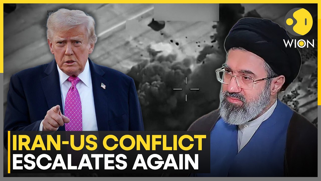 Iran-US Ceasefire Collapses? Hormuz Tensions Trigger Fresh Conflict | US - Iran Conflicts
