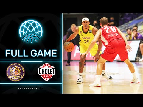 Hapoel Holon v Cholet - Full Game | Basketball Champions League 2020/21
