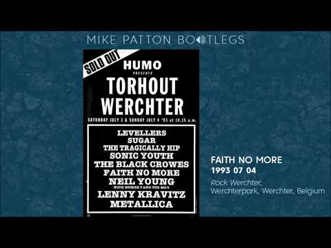 1993/07/04 Faith No More - Rock Werchter, Werchterpark, Werchter, Belgium