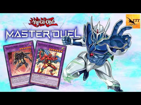 Yu-Gi-Oh Master Duel: GOD Tier Elemental Hero Deck Profile And Gameplay