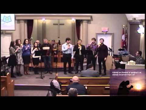 Feb 15 2015 PM: Cornel Unc - Pentru prima data in picioare