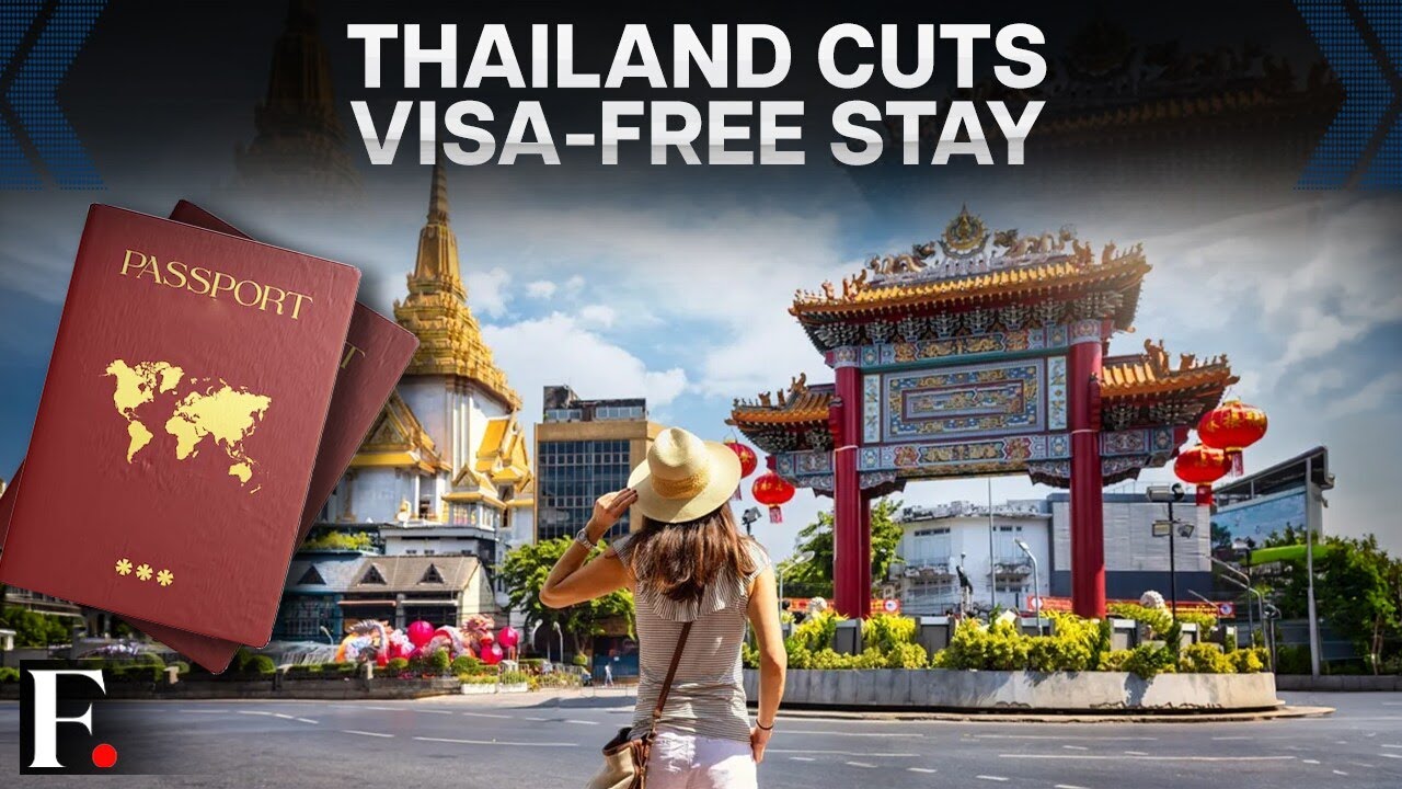 India Among 90+ Countries Hit By Thailand Tourist Visa Rule Change | FP Video