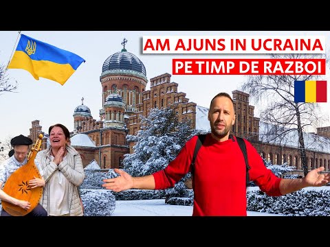 Am AJUNS in UCRAINA! Asa arata fostul ORAS ROMANESC astazi