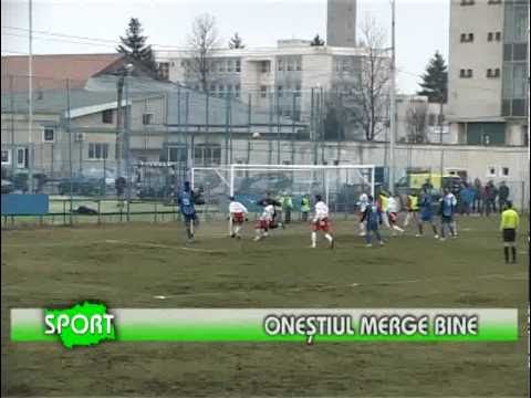 Aerostar Bacau - FCM Onesti 0-1