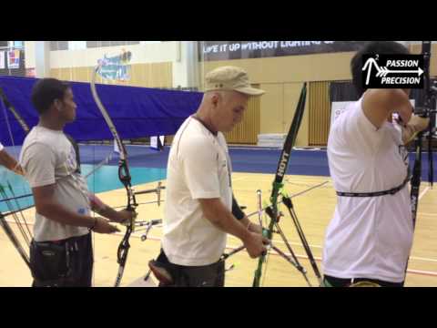 Yotov Ivan (Indoor Archery World Cup - Singapore 2012)