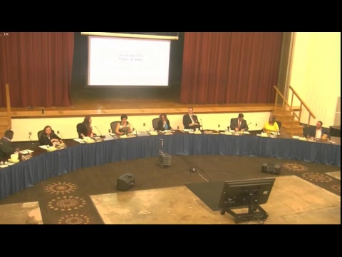 10/1/2018 Board Meeting Live Stream