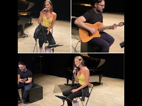 KONCERT AKUSTYCZNY w wykonaniu - śpiew AGA TWARDOWSKA, gitara - MICHAŁ WITKOWSKI