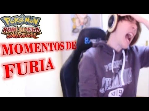MOMENTOS DE FURIA en Pokémon Ruby Omega Starterlocke