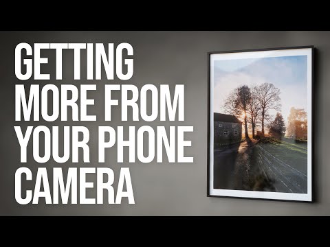 Getting Better Photographs from your Phone Camera (including for large prints)