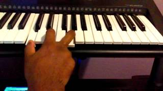 Cuando Volveras Grupo Bryndis Titurial En Teclado.