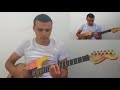 Vida Vazia Desejo De Menina Forró Na Guitarra COVER