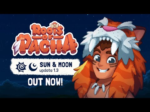 Roots of Pacha: Sun and Moon 1.3 Update Trailer