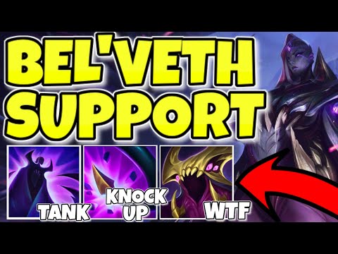 BEL'VETH IS SECRETLY A SUPPORT?! (THIS CHAMPION IS NOT BALANCED.)