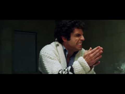 Trailer still: the Gran Torino blasting through Bay City as horns punch