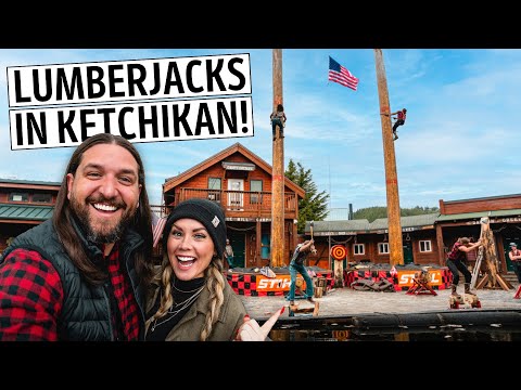One Day in Ketchikan, Alaska - Port Guide | Stop #4 on our 7 Day Alaska Cruise (Norwegian Bliss)
