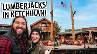 One Day in Ketchikan, Alaska - Port Guide | Stop #4 on our 7 Day Alaska Cruise (Norwegian Bliss)