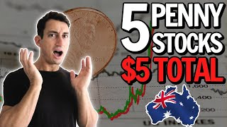 5 PENNY STOCKS FOR UNDER $5 (2021) | ASX Stock Market Investing for Beginners | CAT SWF 88E NOX RZI