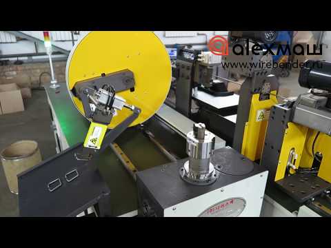 3D станки для гибки проволоки | Одноконсольные, серия OR-C