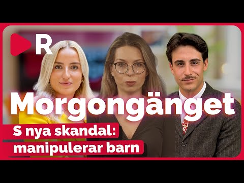 Morgongänget: S nya skandal: manipulerar barn